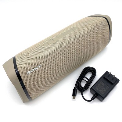Target Certified Refurbished Sony SRSXB43 Extra Bass Wireless Portable Bluetooth Waterproof Speaker – Taupe