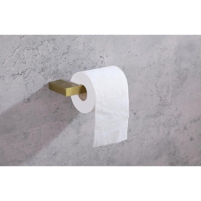 Brushed Gold Stainless Steel Bathroom Hardware Set