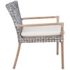 Collette Rattn Accent Chair W/ Cushion - ACH6515 - Safavieh - 3 of 4