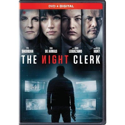 The Night Clerk (DVD)(2020)