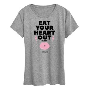 Women's - Grease - Eat Your Heart Out Short Sleeve Graphic T-Shirt - 1 of 4