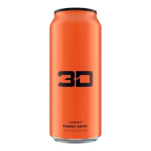 3D Sunburst Energy Energy Drink - 16 fl oz Can - 1 of 2