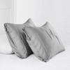 Southshore Fine Living set of 2 Pillow cases 100% Rayon from Bamboo in Standard and King size - 3 of 3