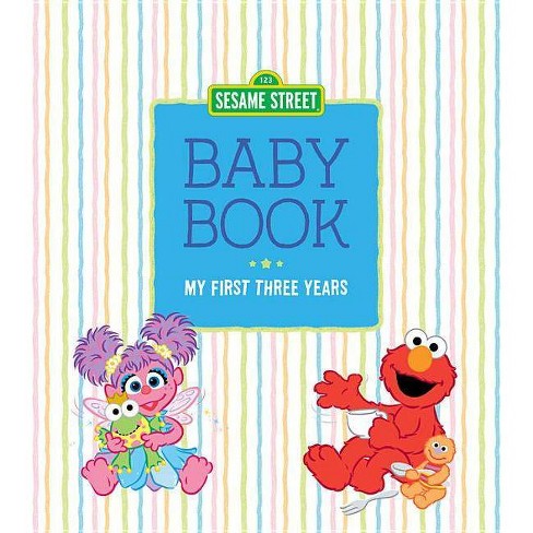 Sesame Street Baby Book Hardcover Target