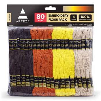 Arteza Embroidery Accessories Kit - 62 Pieces