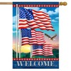 Briarwood Lane Everyday House Flag 40x28 For Outdoor Waving American Flags House Flag - 2 of 4