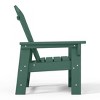 WestinTrends Malibu Kids Outdoor HDPE Adirondack Plastic Patio Chair - 4 of 4