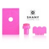 SHANY Stamping Nail Art Set - Pink  - 3 pieces - 3 of 4