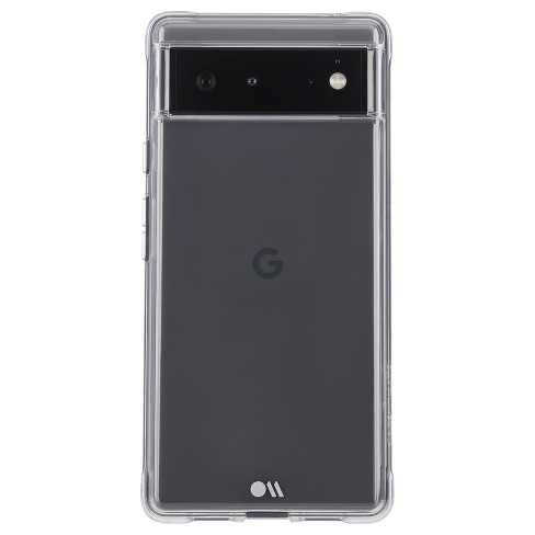 I Speak French Google Pixel 6a Clear Case