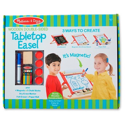 melissa & doug tabletop art easel