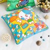 Slickblue Shy Puppy Decorative Throw Pillow - 15.8" x 15.8", Cartoon Design, Cotton Twill Cover, Down Alternative Fill - 2 of 4