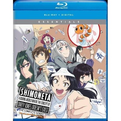 Shimoneta: A Boring World Where the Concept of Dirty Jokes Doesn't Exist (Blu-ray)(2018)