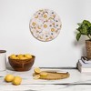 Menina Lisboa Blooms and Blossoms Cutting Board - Round - image 3 of 3