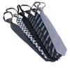 Men's 20 Inch Length And 3.15 Inch Wide 6 pc Microfiber Classic Zipper Pre-Tied Neckties - 3 of 3