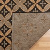 Gertmenian Paseo Niala Transitional Floral Flatweave Indoor Outdoor Area Rug - 4 of 4