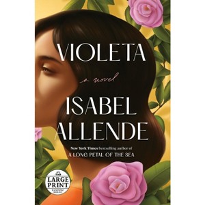 Violeta [English Edition] - Large Print by  Isabel Allende (Paperback) - 1 of 1
