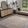 Hauteloom Rectangle Area Rug   Gray - 2 of 4