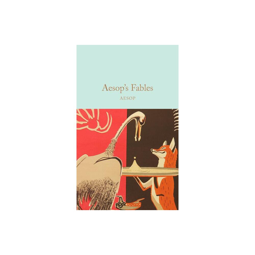 Aesop's Fables - (Hardcover)