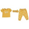 Chick Pea Baby Girl Clothes Layette Set - 2 of 4