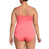 Lands' End Women's Wrap Underwire Tankini Top Swimsuit - image 2 of 4