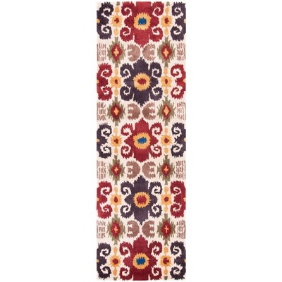 Soho SOH445 Hand Tufted Indoor Rug - Safavieh