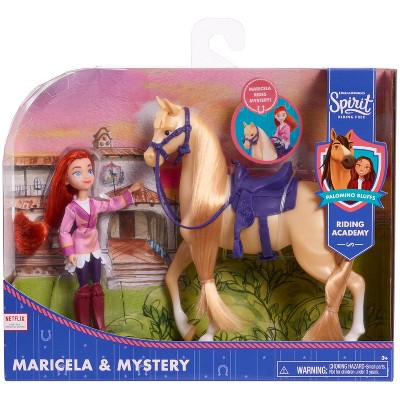 spirit collector doll and horse