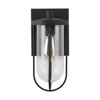 Capital Lighting Corbin 1 - Light Wall Light in  Black