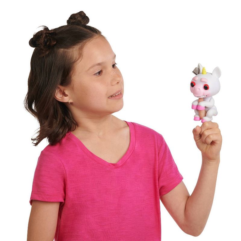 Grimlings - Unicorn - Interactive Animal Toy - By Fingerlings, 6 of 7