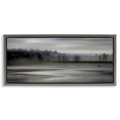 Stupell Industries Grey Nature Landscape, 31" x 14"