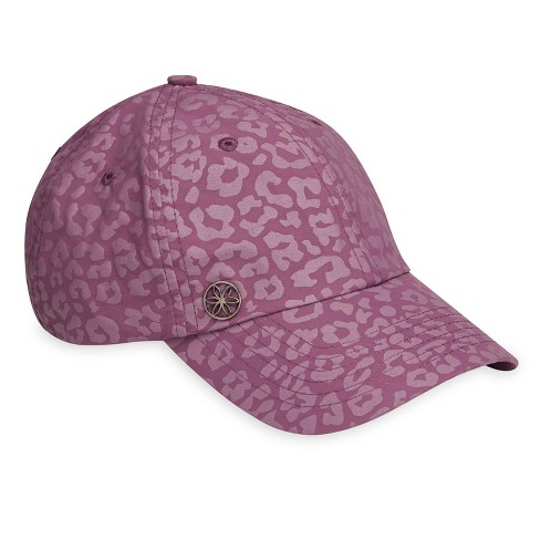 Gaiam Classic Fitness Hat - Leopard Pink : Target