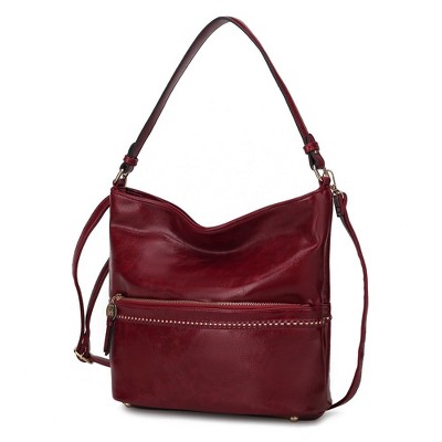 MKF Collection Sierra Vegan Leather Women’s Shoulder Bag by Mia K