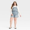 Women's Denim Shortalls - Wild Fable™ - 3 of 3