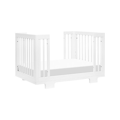 Yuzu White Pine 8-in-1 Convertible Crib with Conversion Kits