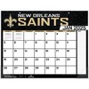 NFL New Orleans Saints 2025 22"x17" Desk Calendar - 2 of 4