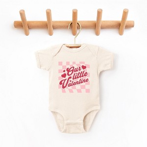 The Juniper Shop Our Little Valentine Baby Bodysuit - 1 of 3