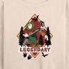 Women's - Disney - Legendary Lightweight French Terry Wide Neck Long Sleeve Shirt - 2 of 4