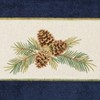 Linum Home Textiles 100% Turkish Cotton PIERRE Embellished Towel Set - 2 of 2
