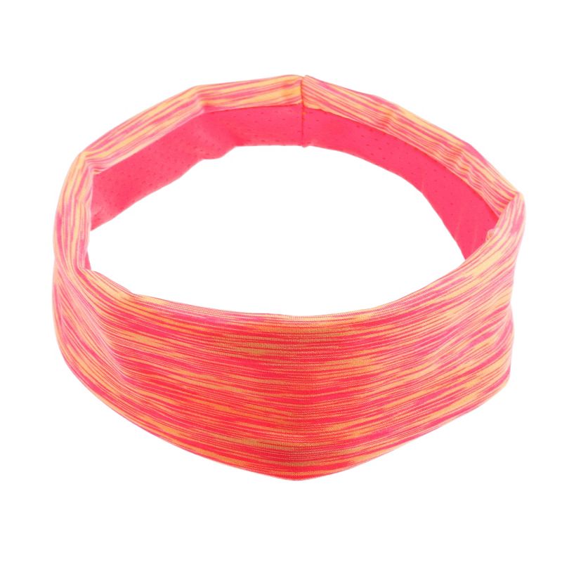 Unique Bargains Stretchy Soft Sweat Wicking Yoga Headband Sweatband for Men Women 1 Pcs, 1 of 7