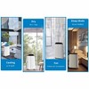 Garvee 14,000BTU Portable Air Conditioner, Dehumidifier, Fan with Remote Control 9,300 BTU (DOE) - 3 of 3