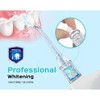 COSLUS Water Flosser Pick with 30pcs Whitening Mint Flavor Refill Combo for Teeth, Braces, Gums Care - Easy to Use, Portable for Travel Coffee Lovers - 4 of 4