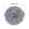 Unique Bargains Decorative Reusable Party Wedding Tissue Pom Poms Flowers 5 Pcs - 2 of 4