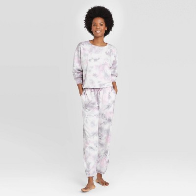Griony Womens Tie Dye Sweatshirt and Sweatpants Set Jogger Lounge Long Sleeve Tops and Sweatpants 2 Piece Pajamas Set