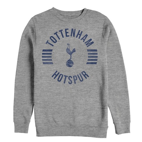 Men S Tottenham Hotspur Football Club Team Striped Logo Sweatshirt Target