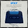 Skullcandy Stomp Bluetooth Speaker – IPX7 Waterproof Wireless Portable Speaker, with LED Lightshow & Strobe Modes, 12 Hour Battery, Multi-Link - 4 of 4