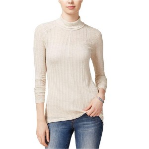 Lucky Brand Womens Hi-Lo Turtleneck Knit Sweater - 1 of 1