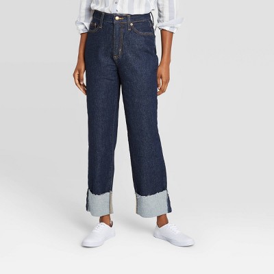 target cropped jeans