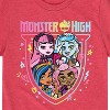 Boys' - Monster High - Toddler And Youth Short Sleeve Graphic T-Shirt Short Sleeve Graphic T-Shirt - 2 of 4