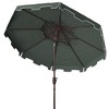Zimmerman 9Ft Double Top Market Umbrella - PAT8200 - Safavieh - 4 of 4
