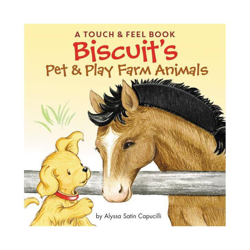 Biscuit's Pet & Play Farm Animals -  by Alyssa Satin Capucilli (Hardcover), 1 of 2