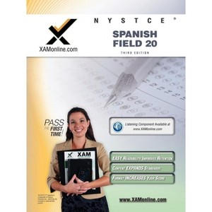 CST Spanish Field 20 Teacher Certification Test Prep Study Guide - (Nystce) 3rd Edition by  Sharon A Wynne (Paperback) - 1 of 1